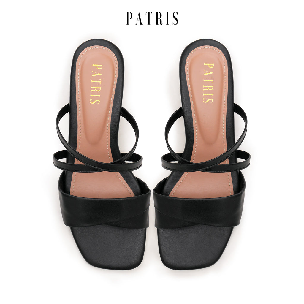 PATRIS Casey Sandal Wanita Heels / Hak 3 Cm