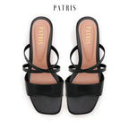PATRIS Casey Sandal Wanita Heels / Hak 3 Cm