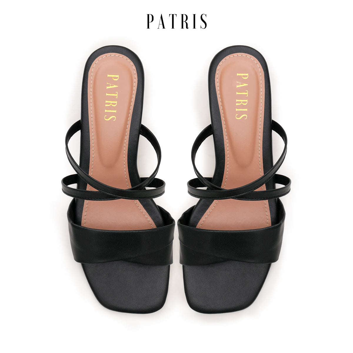 PATRIS Casey Sandal Wanita Heels / Hak 3 Cm