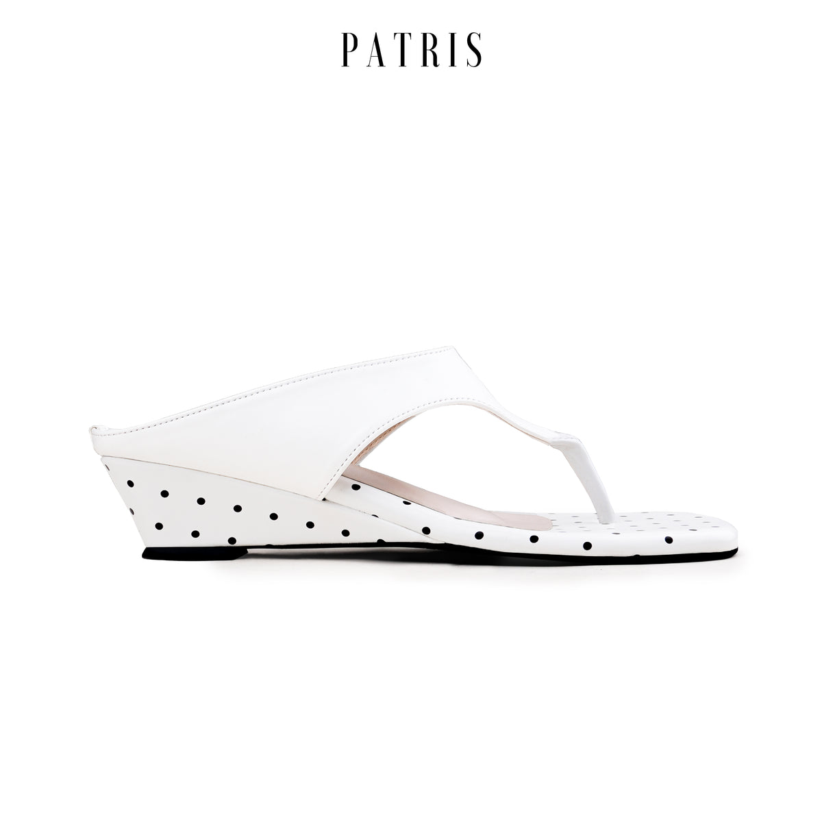 PATRIS Lumi The Dot's Sandal Wanita Heels / Hak 4 Cm