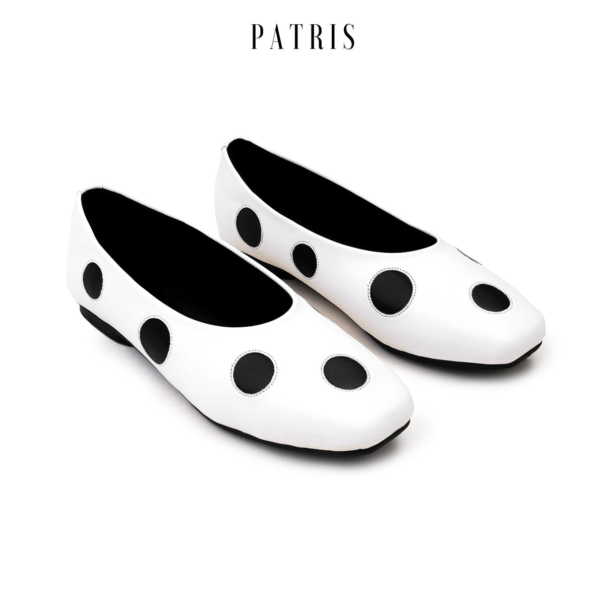 PATRIS Fawn The Dot's Sepatu Flatshoes Wanita