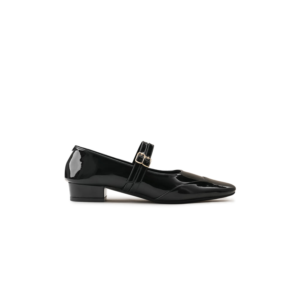 PATRIS Cherin MaryJe Shoes Wanita Heels / Hak 3 Cm