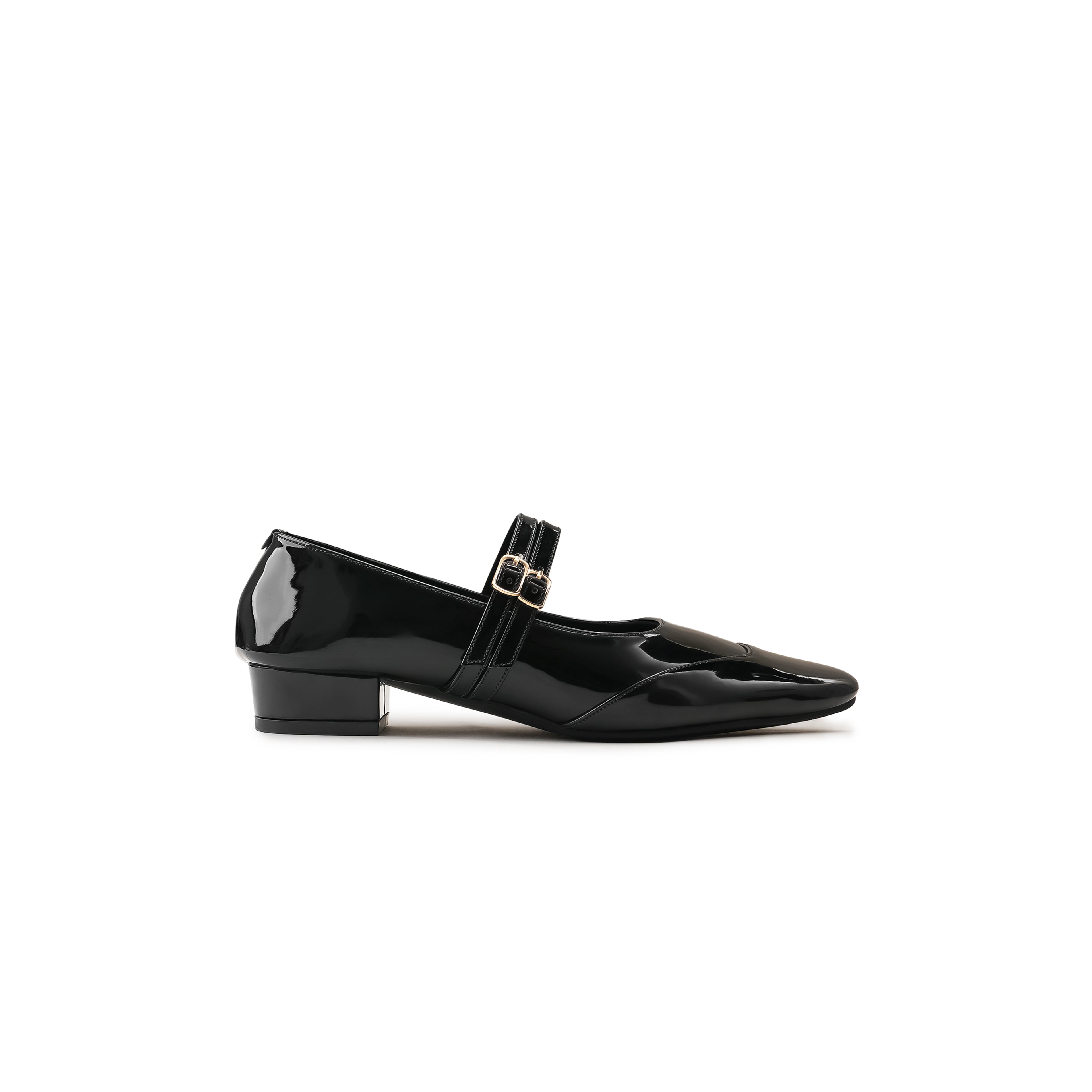 PATRIS Cherin MaryJe Shoes Wanita Heels / Hak 3 Cm