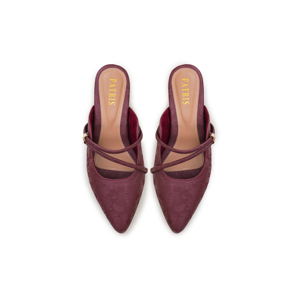 PATRIS Nesha Shoes Wanita Heels / Hak 3 Cm