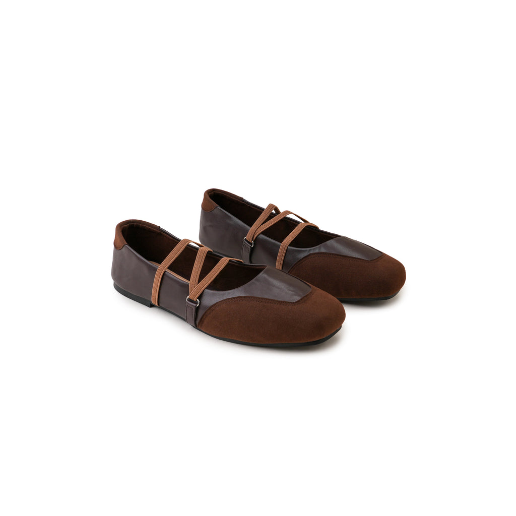PATRIS Mora MaryJe Flatshoes Wanita