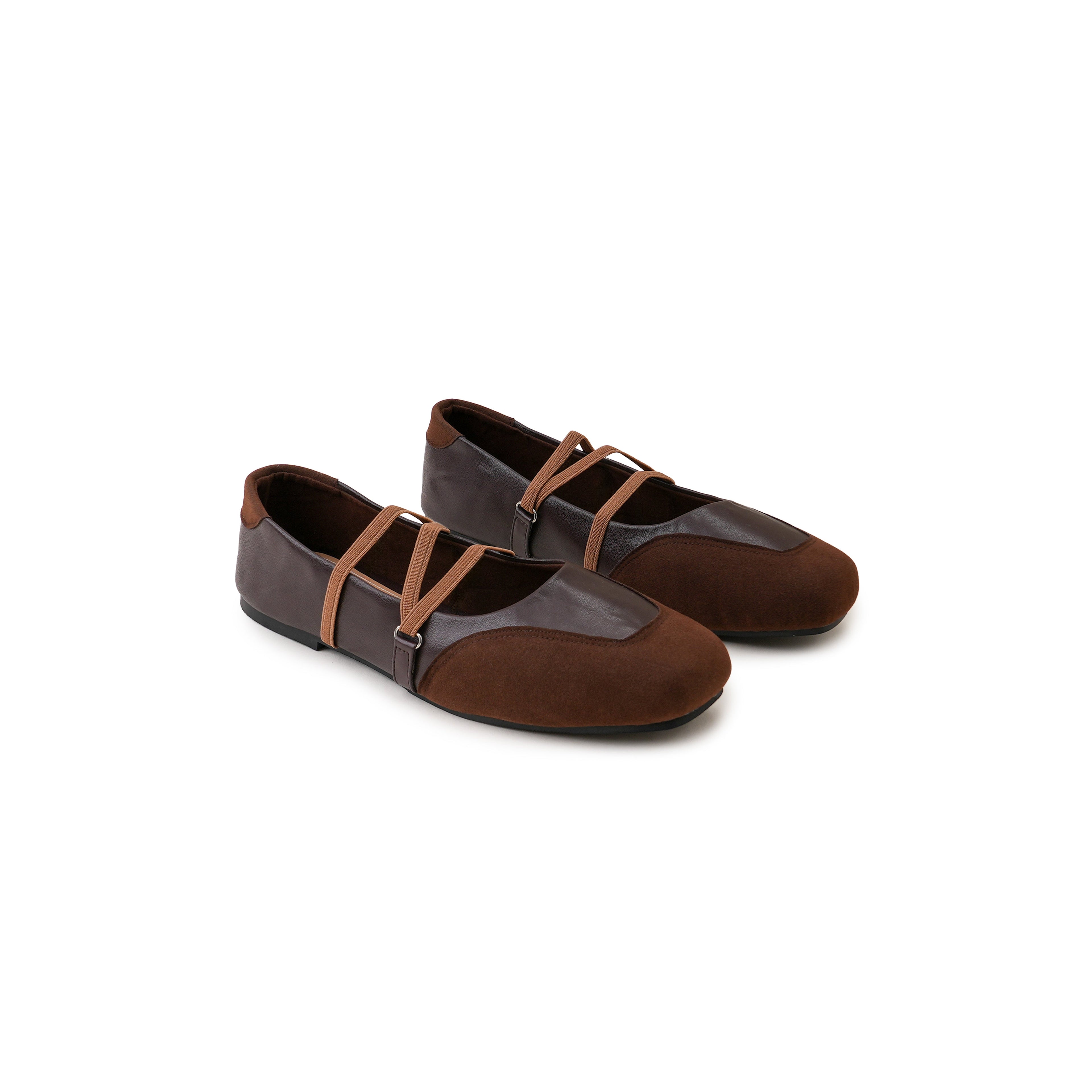PATRIS Mora MaryJe Flatshoes Wanita