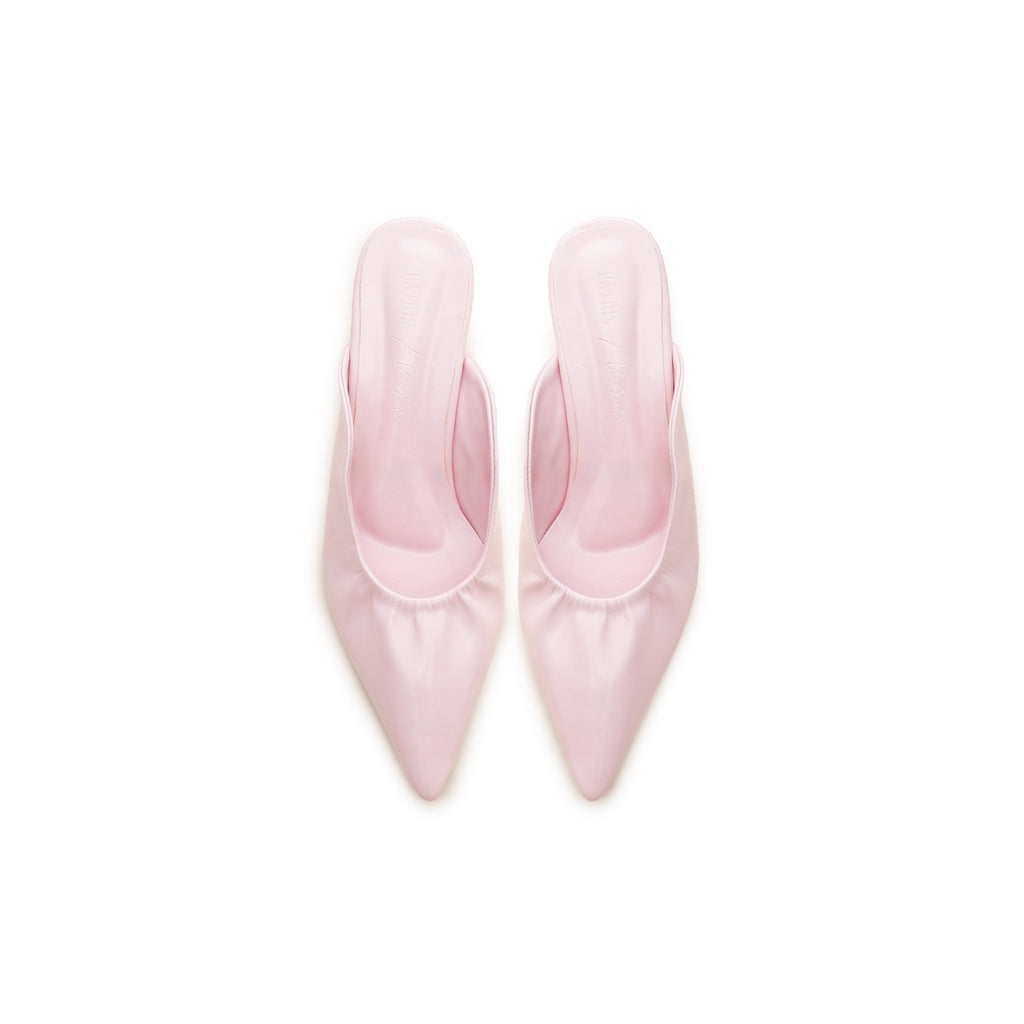 [PATRIS X Vira Tandia] Schiffer Mules Wanita Heels / Hak 5 Cm