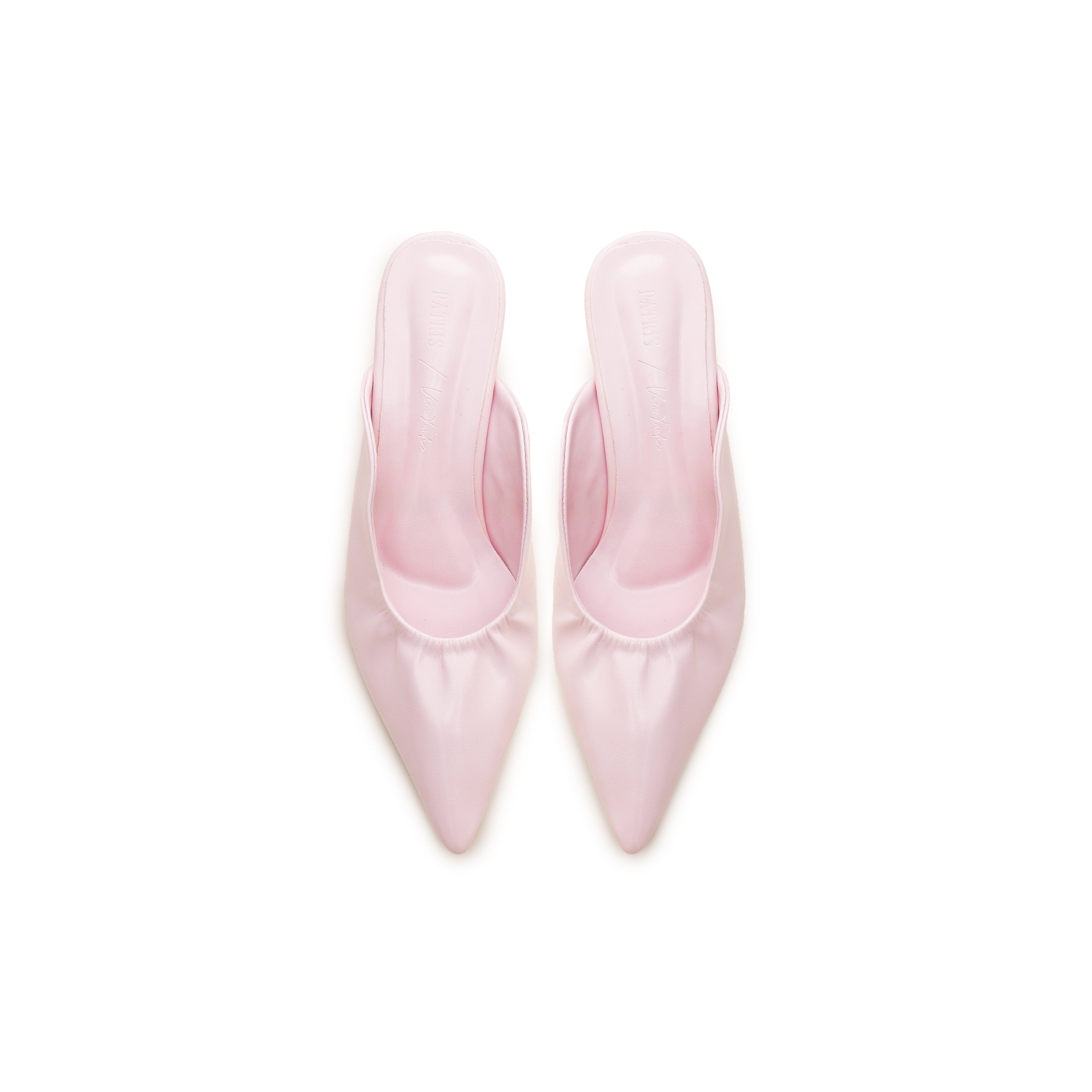 [PATRIS X Vira Tandia] Schiffer Mules Wanita Heels / Hak 5 Cm
