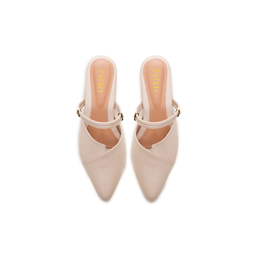 PATRIS Asha Mules Wanita Heels / Hak 3 Cm