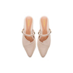 PATRIS Asha Mules Wanita Heels / Hak 3 Cm