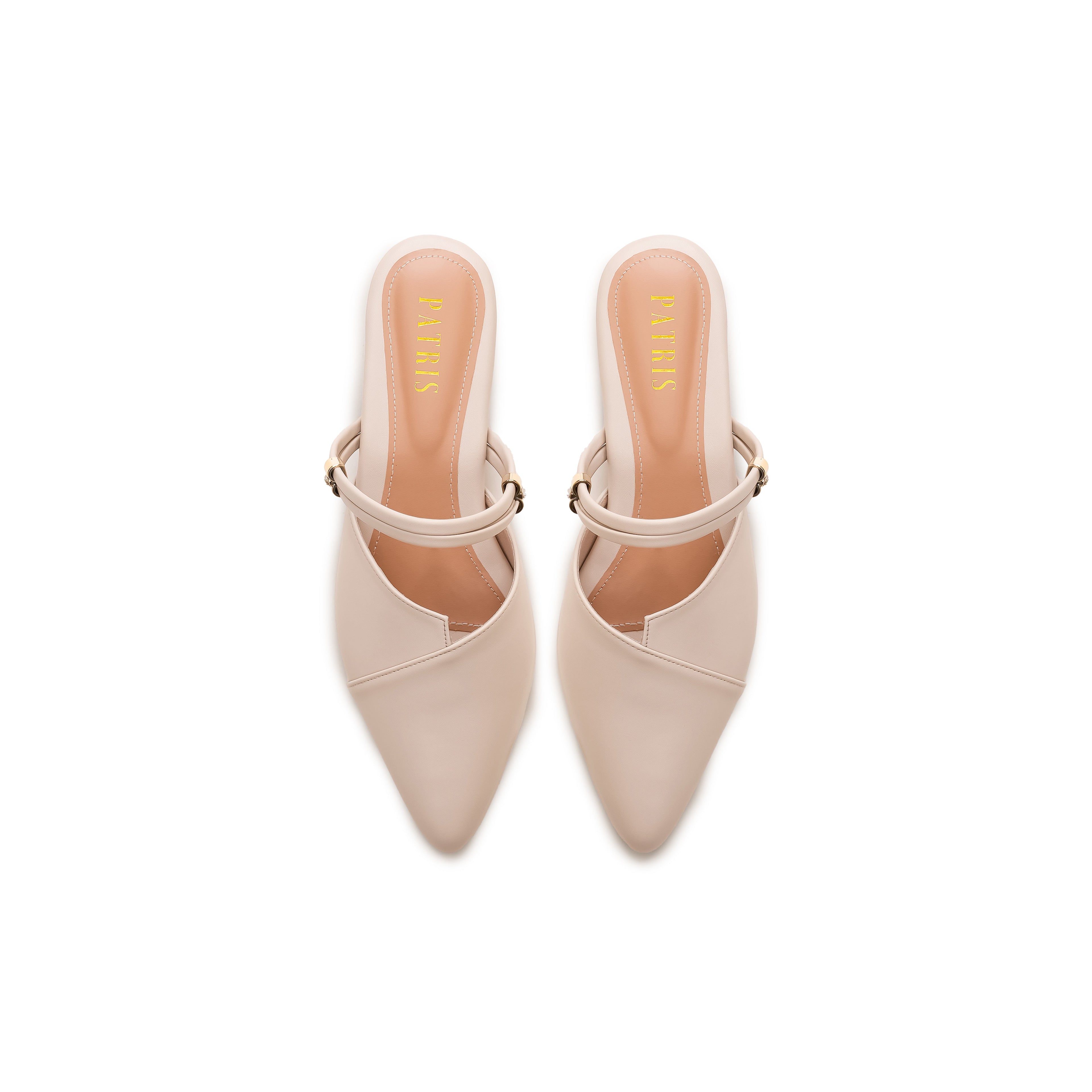 PATRIS Asha Mules Wanita Heels / Hak 3 Cm