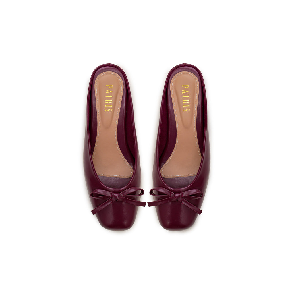 PATRIS Dafica MaryJe Mules Wanita Heels / Hak 3 Cm