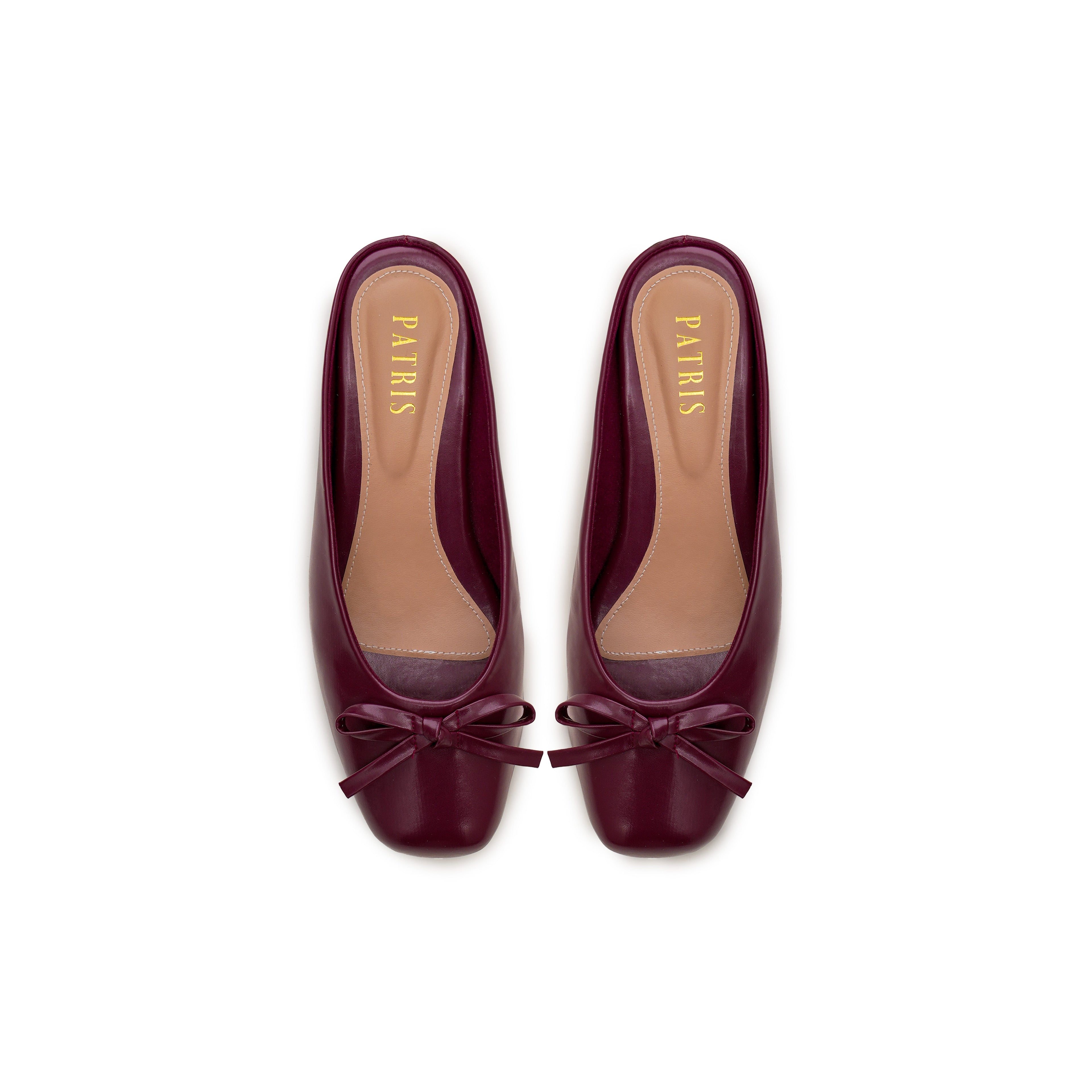 PATRIS Dafica MaryJe Mules Wanita Heels / Hak 3 Cm