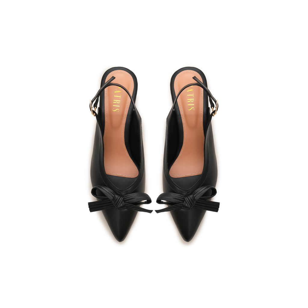 PATRIS Runica Mules Wanita Heels / Hak 5 Cm