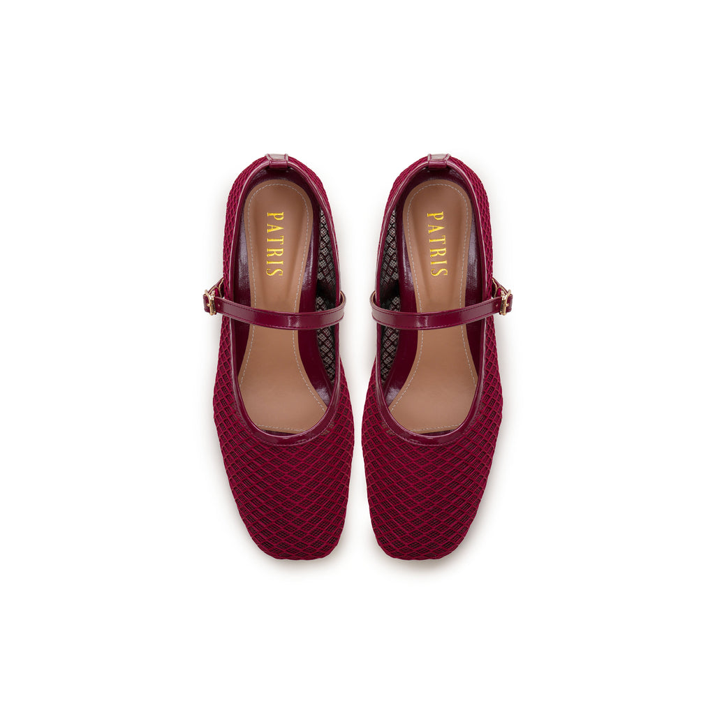 PATRIS Sana MaryJe Shoes Wanita Heels / Hak 3 Cm