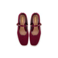 PATRIS Sana MaryJe Shoes Wanita Heels / Hak 3 Cm