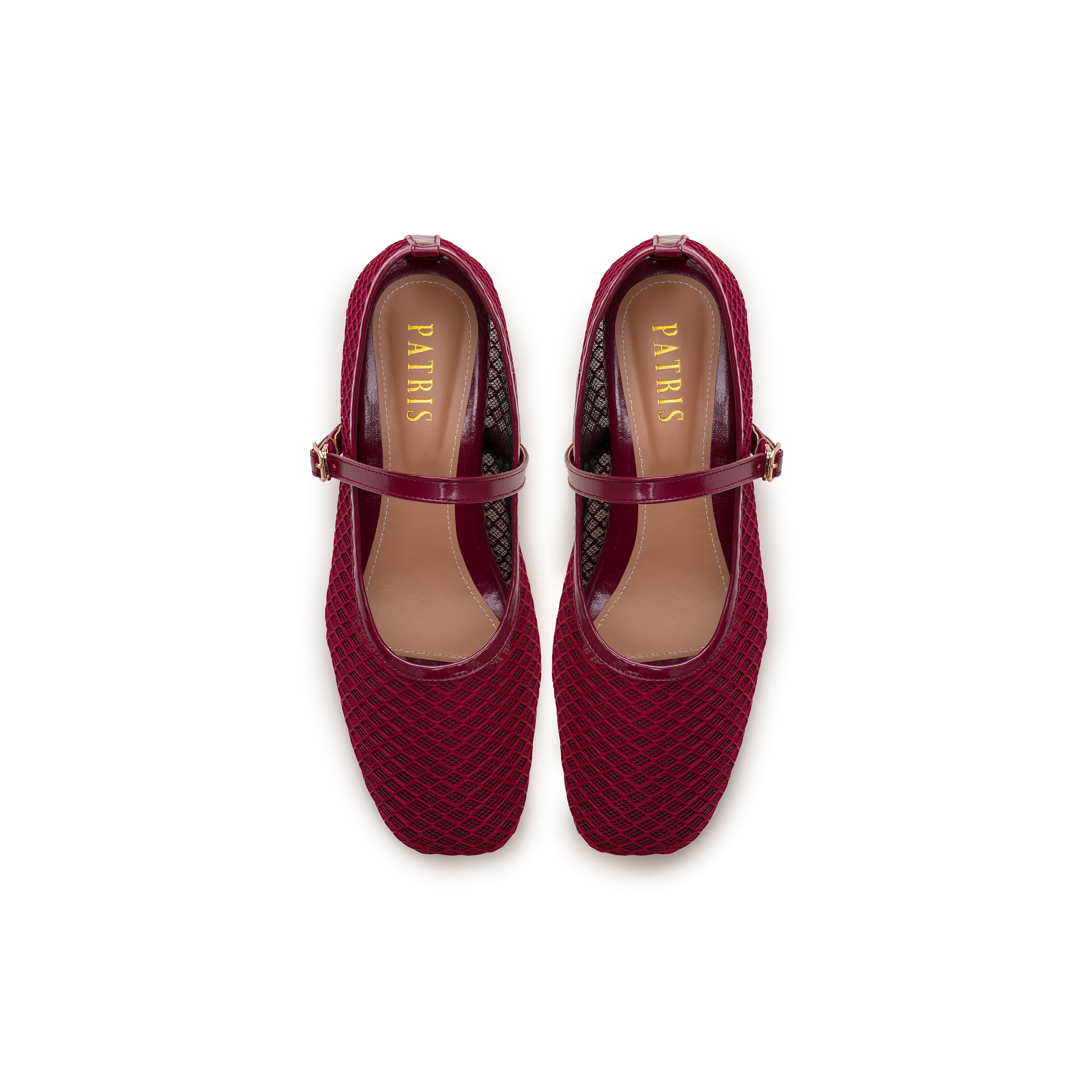 PATRIS Sana MaryJe Shoes Wanita Heels / Hak 3 Cm