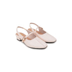 PATRIS Agatha Mules Wanita Heels / Hak 3 Cm