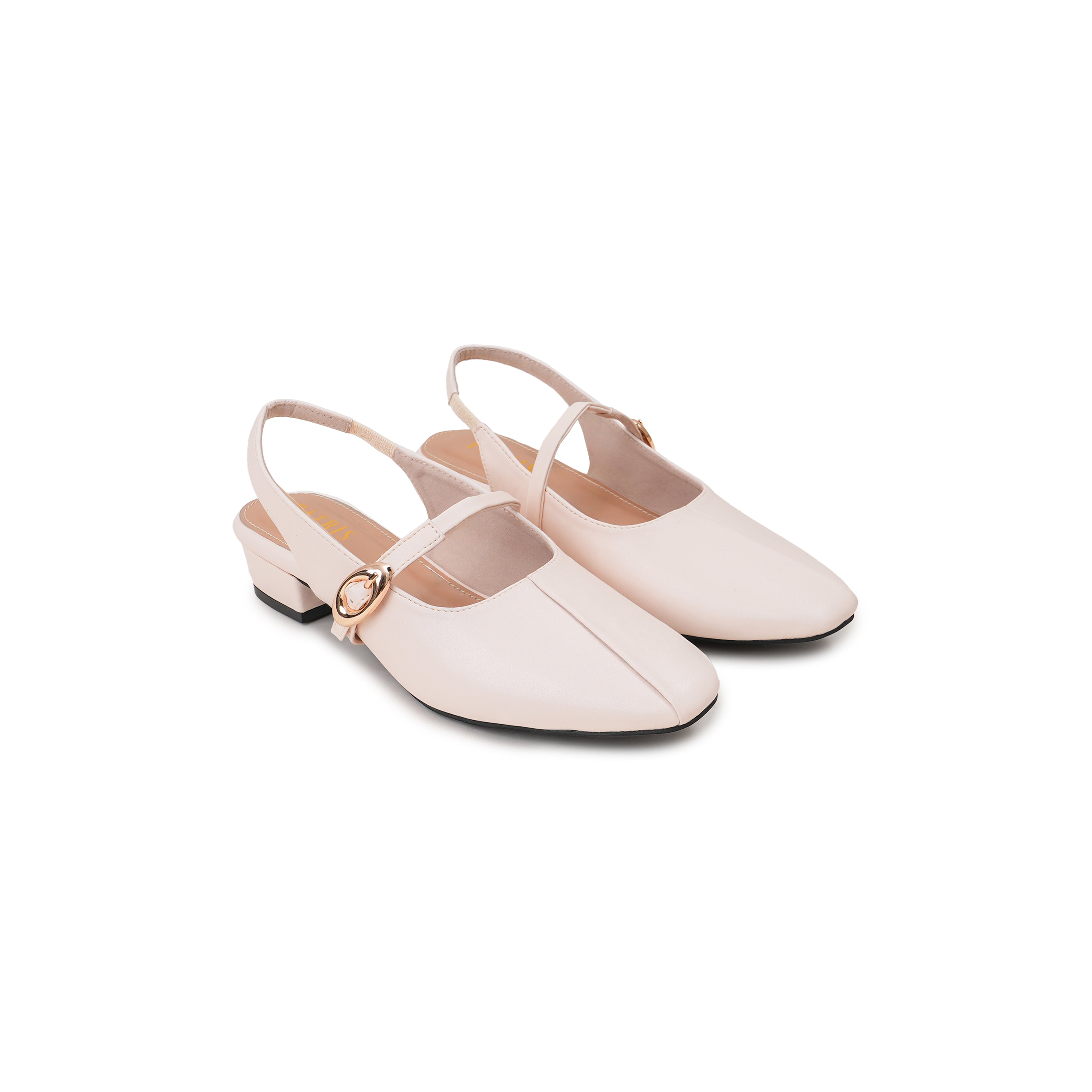 PATRIS Agatha Mules Wanita Heels / Hak 3 Cm