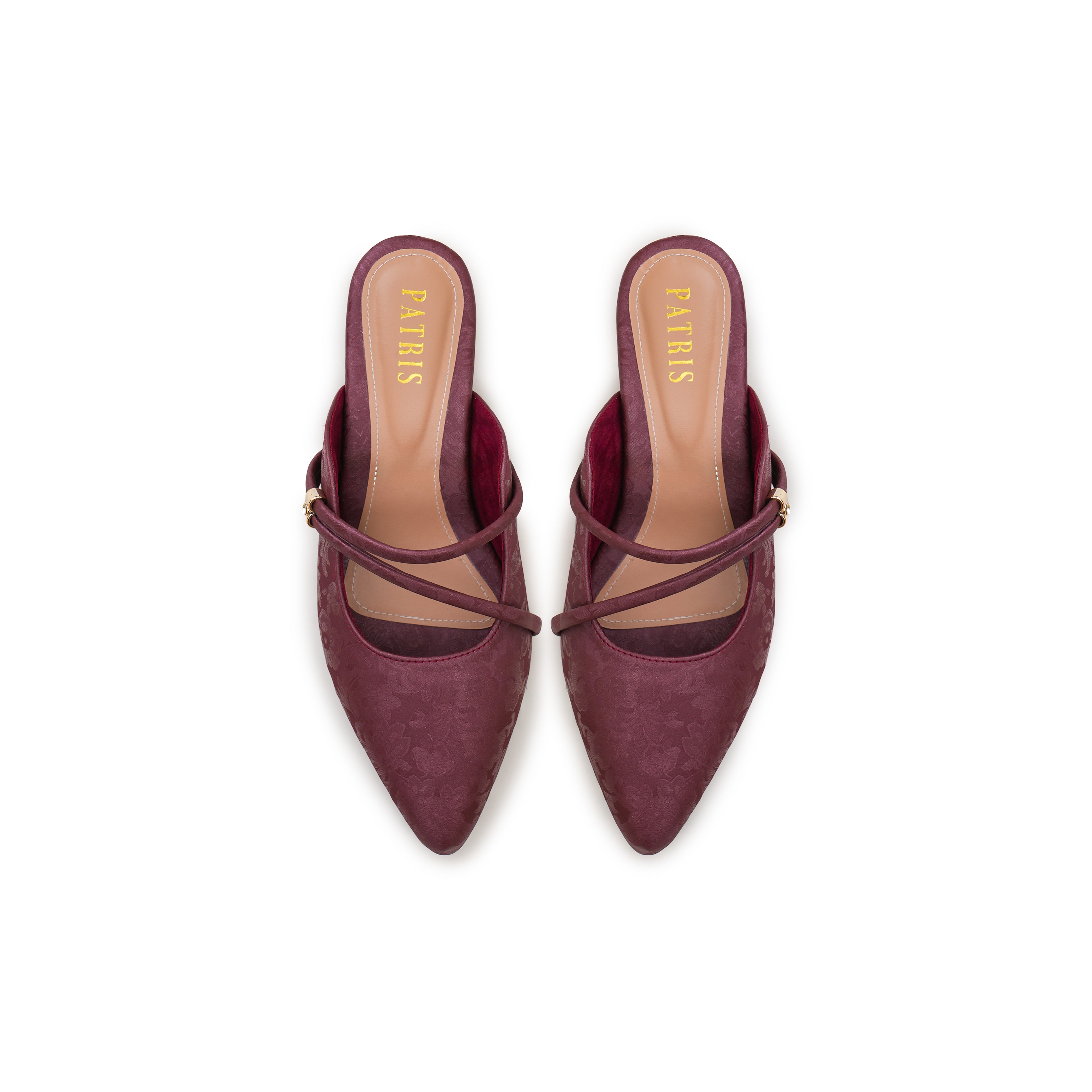 PATRIS Nesha Shoes Wanita Heels / Hak 3 Cm