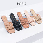 PATRIS Libby Sandal Wanita Flat / Teplek