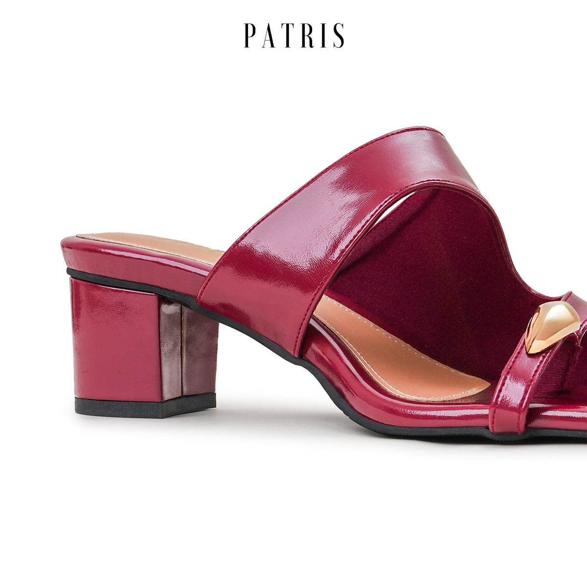 PATRIS Fely Sandal Wanita Heels / Hak 5 Cm