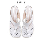 PATRIS Lumi The Dot's Sandal Wanita Heels / Hak 4 Cm