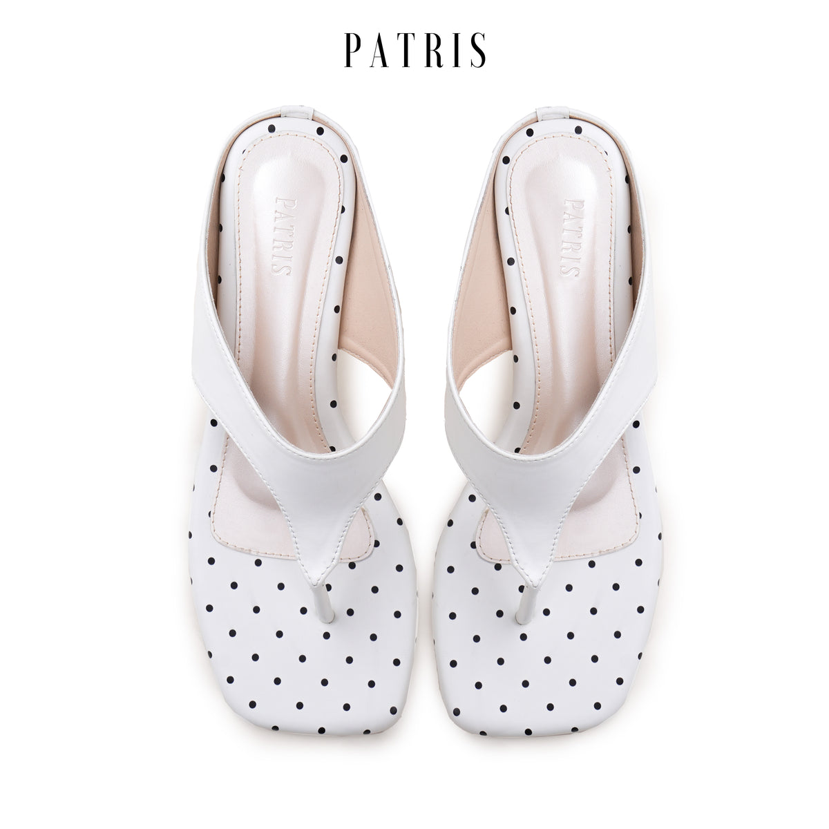 PATRIS Lumi The Dot's Sandal Wanita Heels / Hak 4 Cm