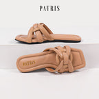 PATRIS Libby Sandal Wanita Flat / Teplek