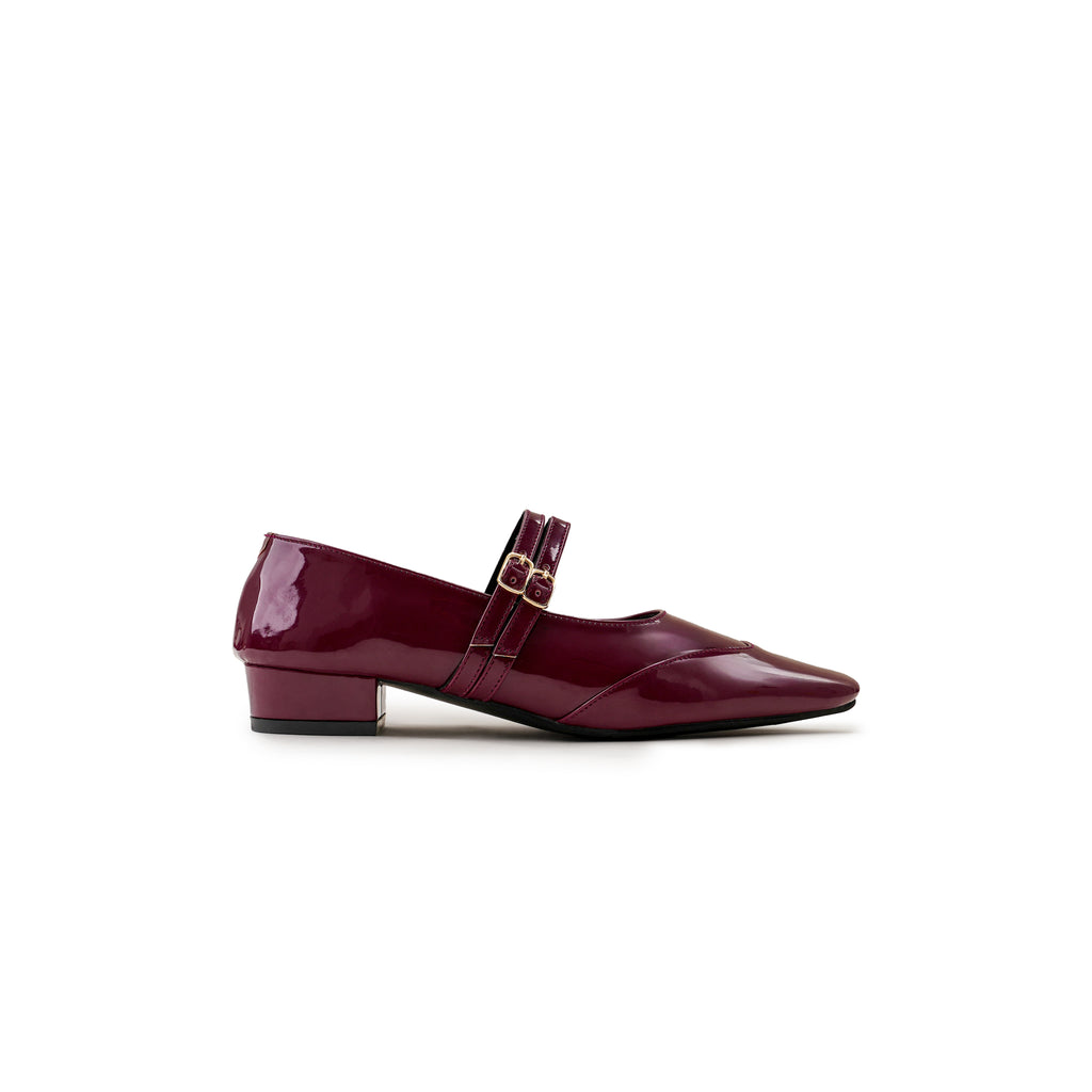 PATRIS Cherin MaryJe Shoes Wanita Heels / Hak 3 Cm
