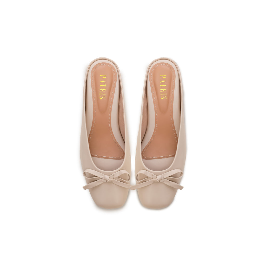 PATRIS Dafica MaryJe Mules Wanita Heels / Hak 3 Cm