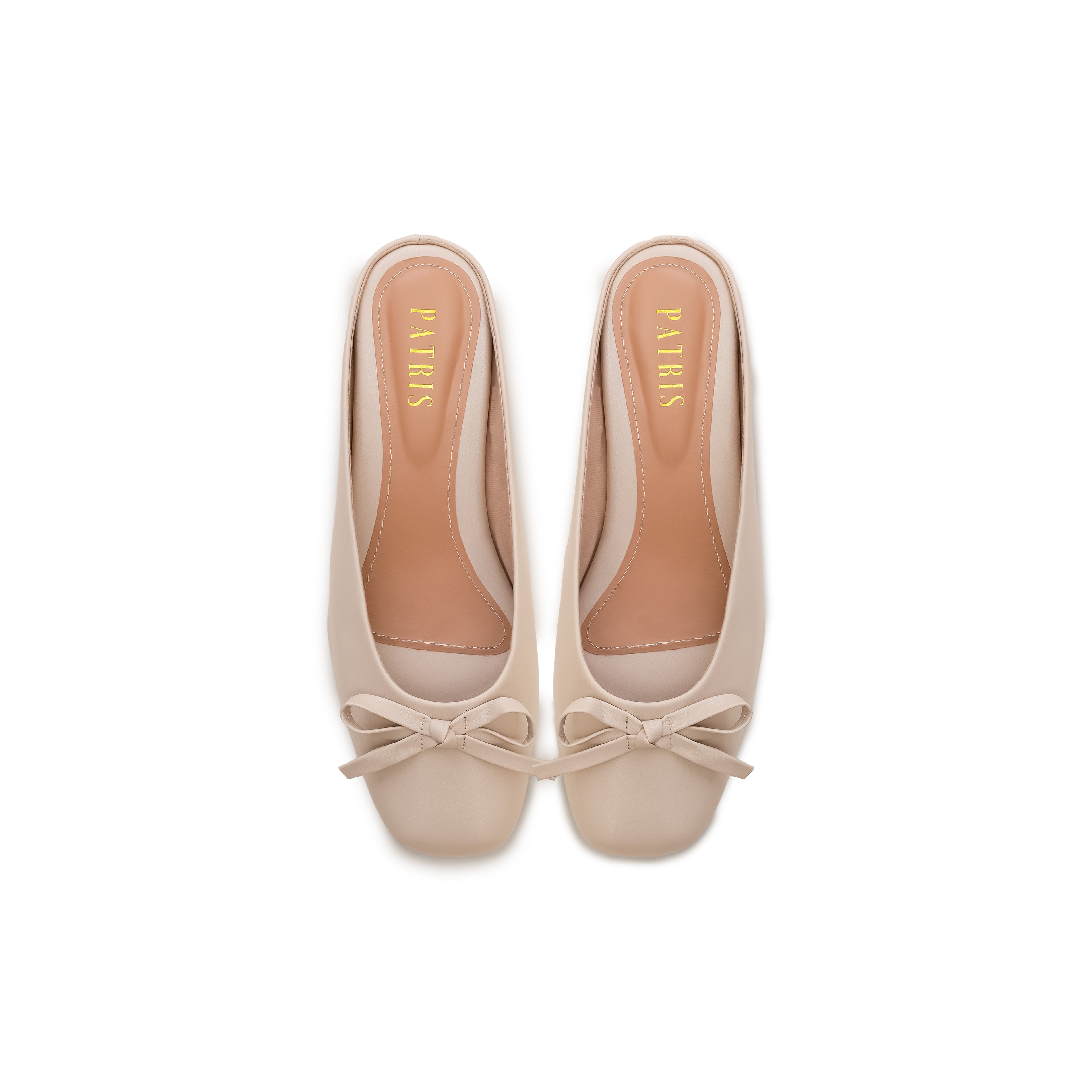 PATRIS Dafica MaryJe Mules Wanita Heels / Hak 3 Cm