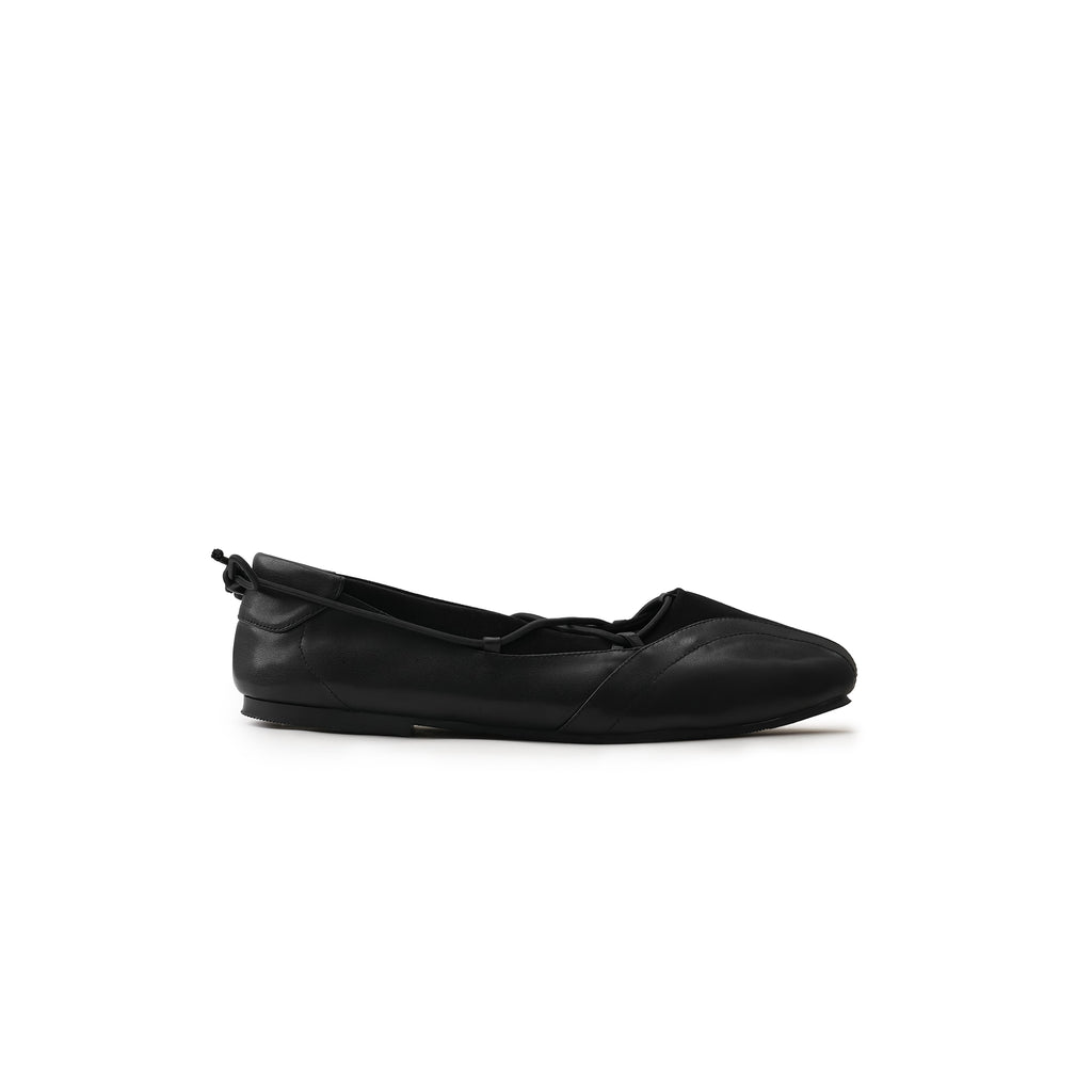 PATRIS Nolla MaryJe Flatshoes Wanita
