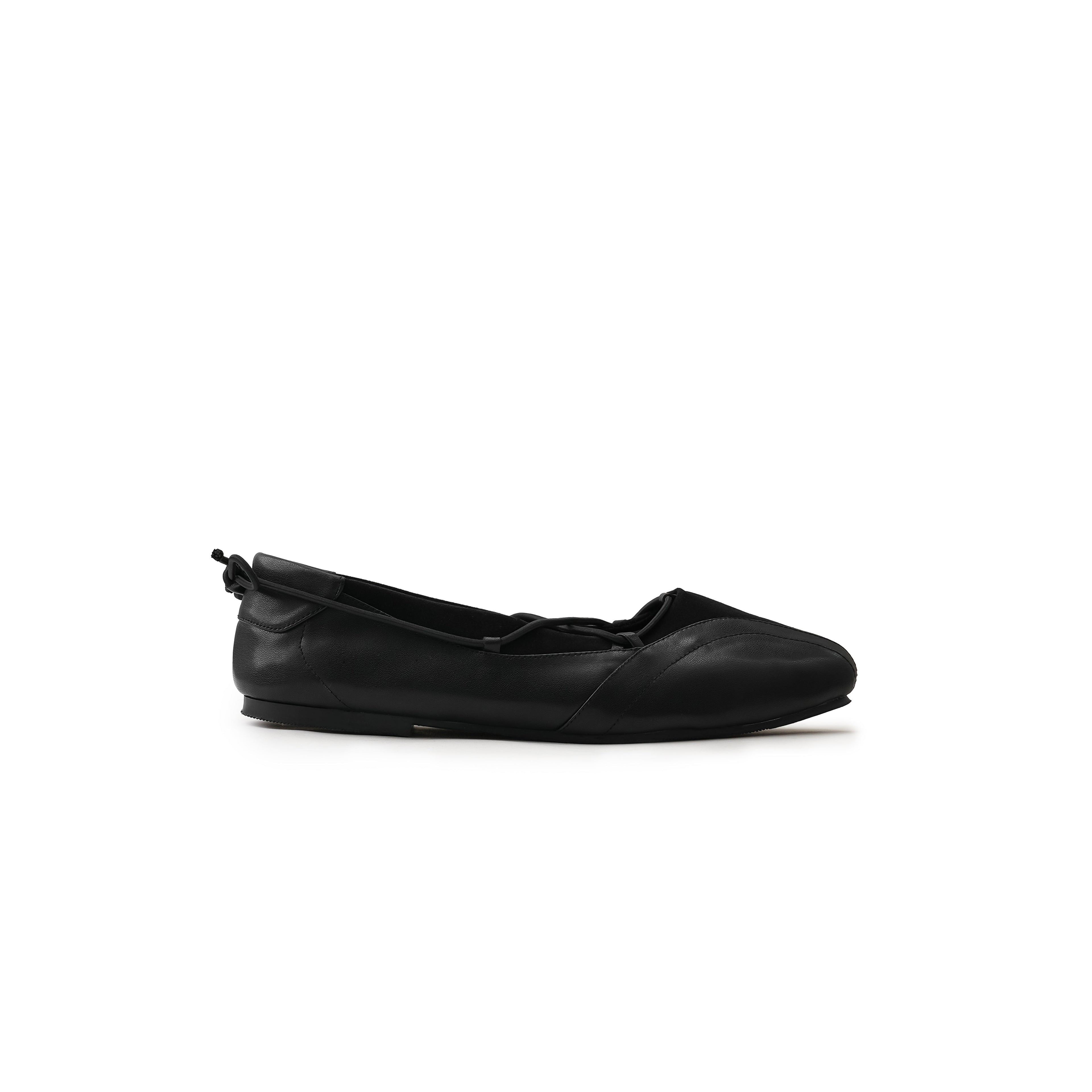 PATRIS Nolla MaryJe Flatshoes Wanita