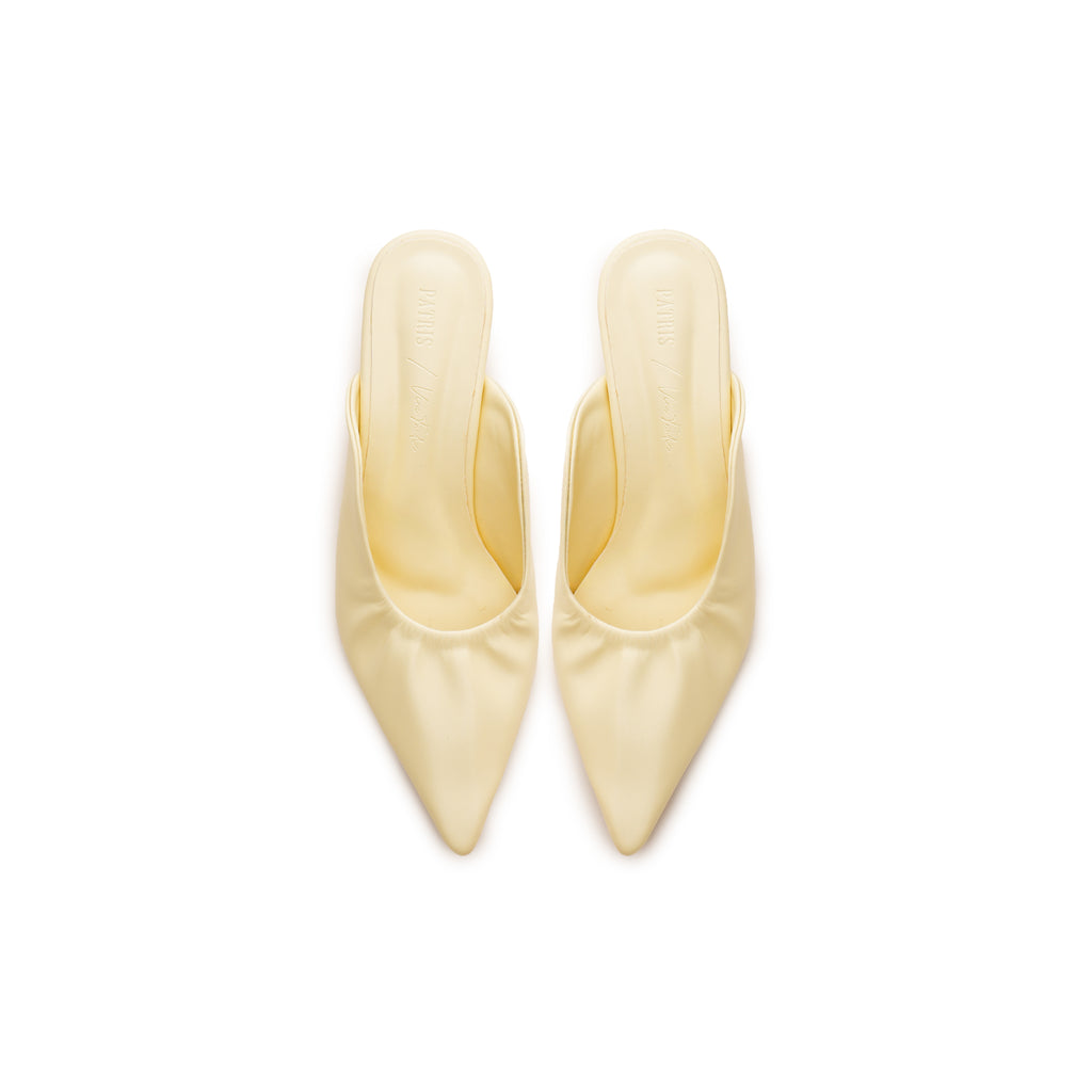 [PATRIS X Vira Tandia] Schiffer Mules Wanita Heels / Hak 5 Cm