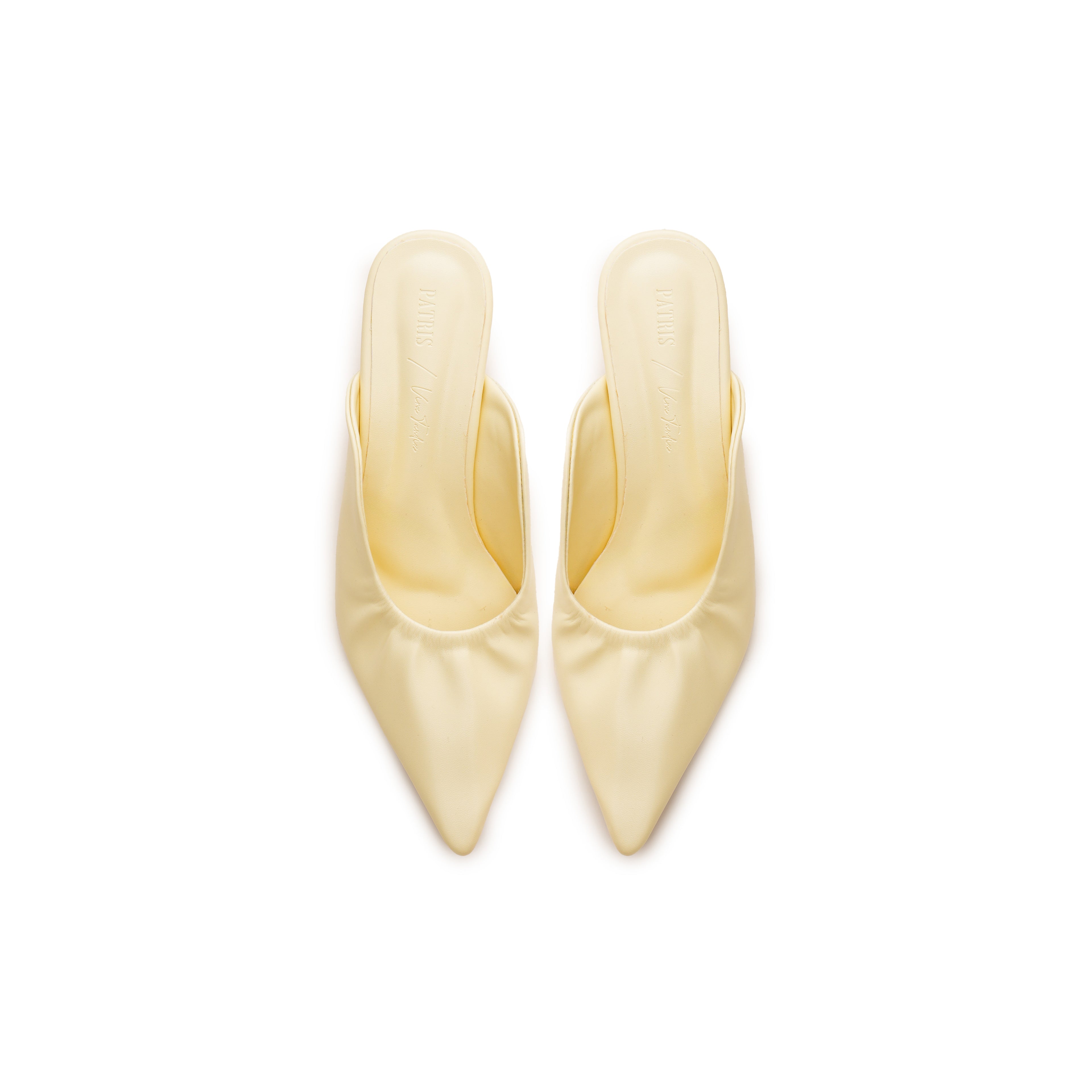 [PATRIS X Vira Tandia] Schiffer Mules Wanita Heels / Hak 5 Cm