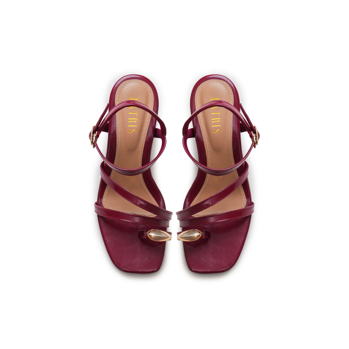 PATRIS Athalla Sandal Wanita Heels / Hak 5 Cm