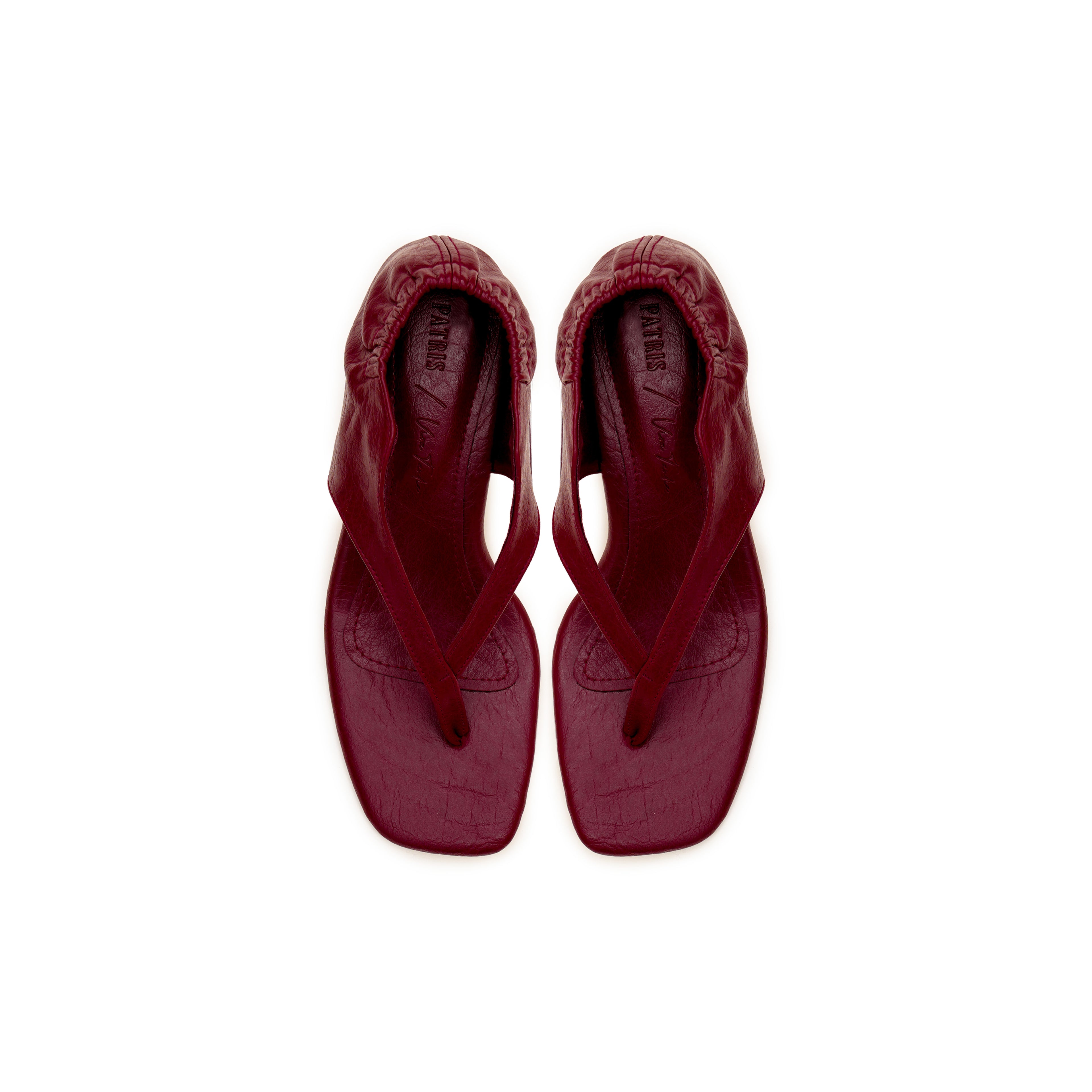 [PATRIS X Vira Tandia] Imaan Sandal Wanita Heels / Hak 5 Cm
