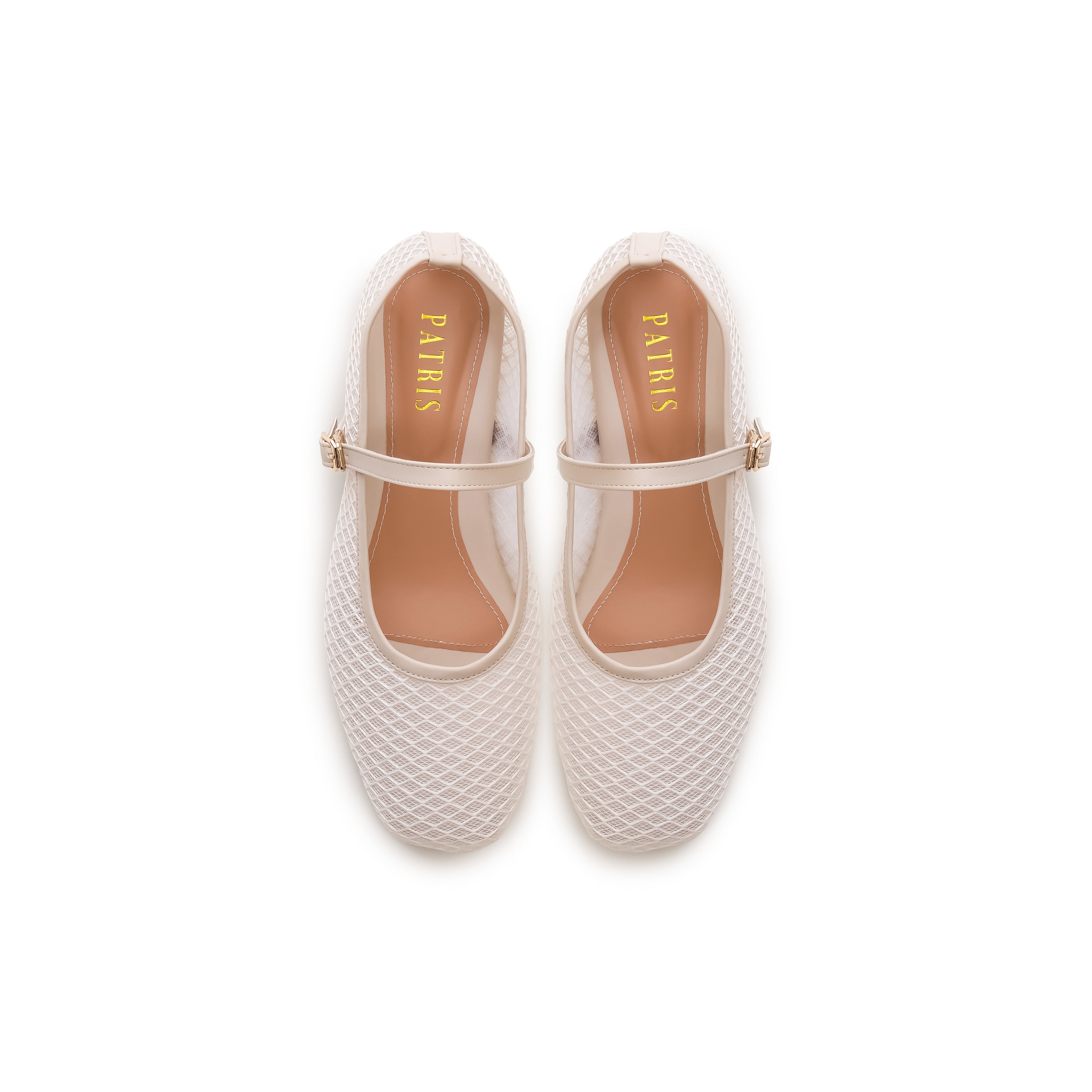 PATRIS Sana MaryJe Shoes Wanita Heels / Hak 3 Cm