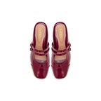 PATRIS Ophelia MaryJe Mules Wanita Heels / Hak 3 Cm