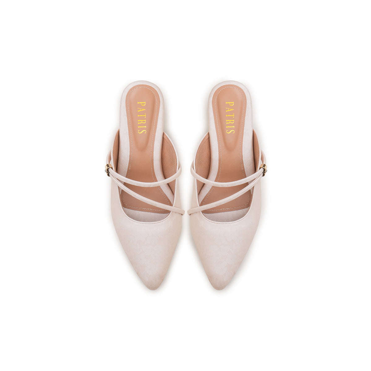 PATRIS Nesha Shoes Wanita Heels / Hak 3 Cm
