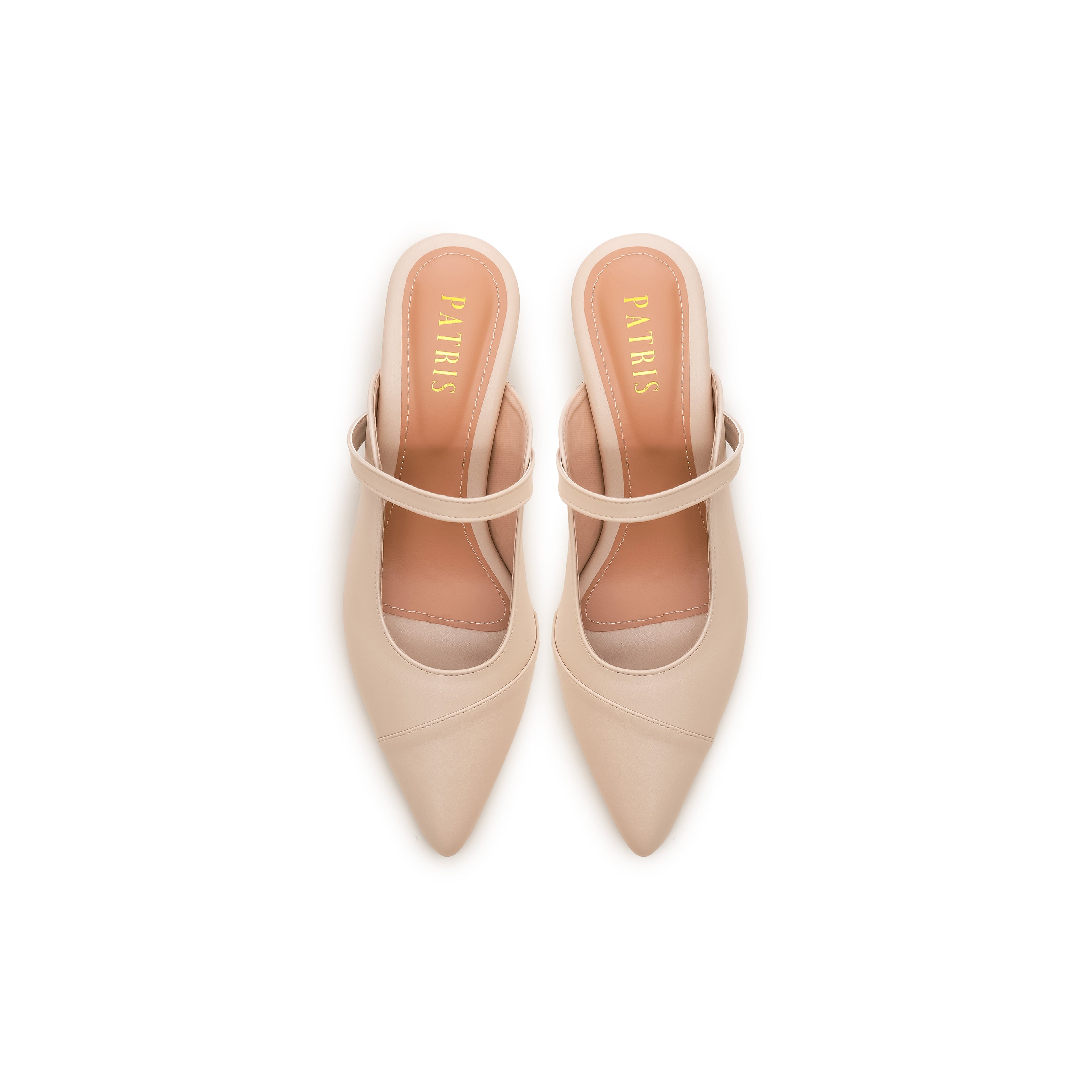 PATRIS Aira Mules Wanita Heels / Hak 5 Cm