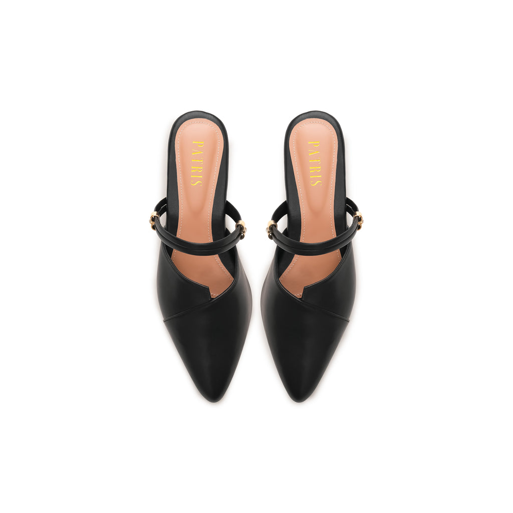 PATRIS Asha Mules Wanita Heels / Hak 3 Cm