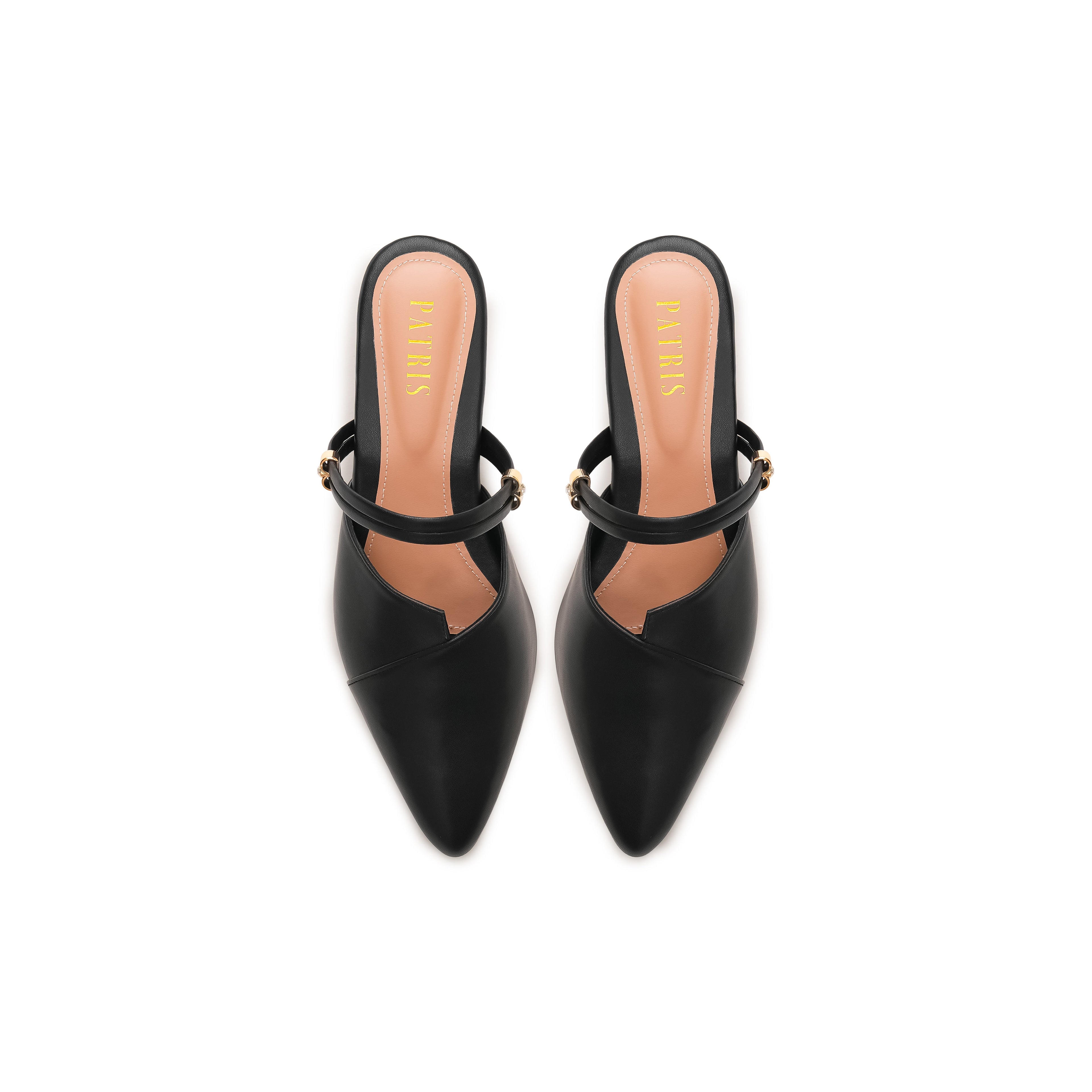 PATRIS Asha Mules Wanita Heels / Hak 3 Cm
