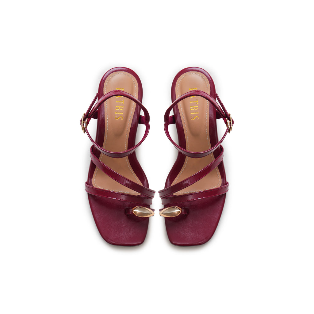 PATRIS Athalla Sandal Wanita Heels / Hak 5 Cm