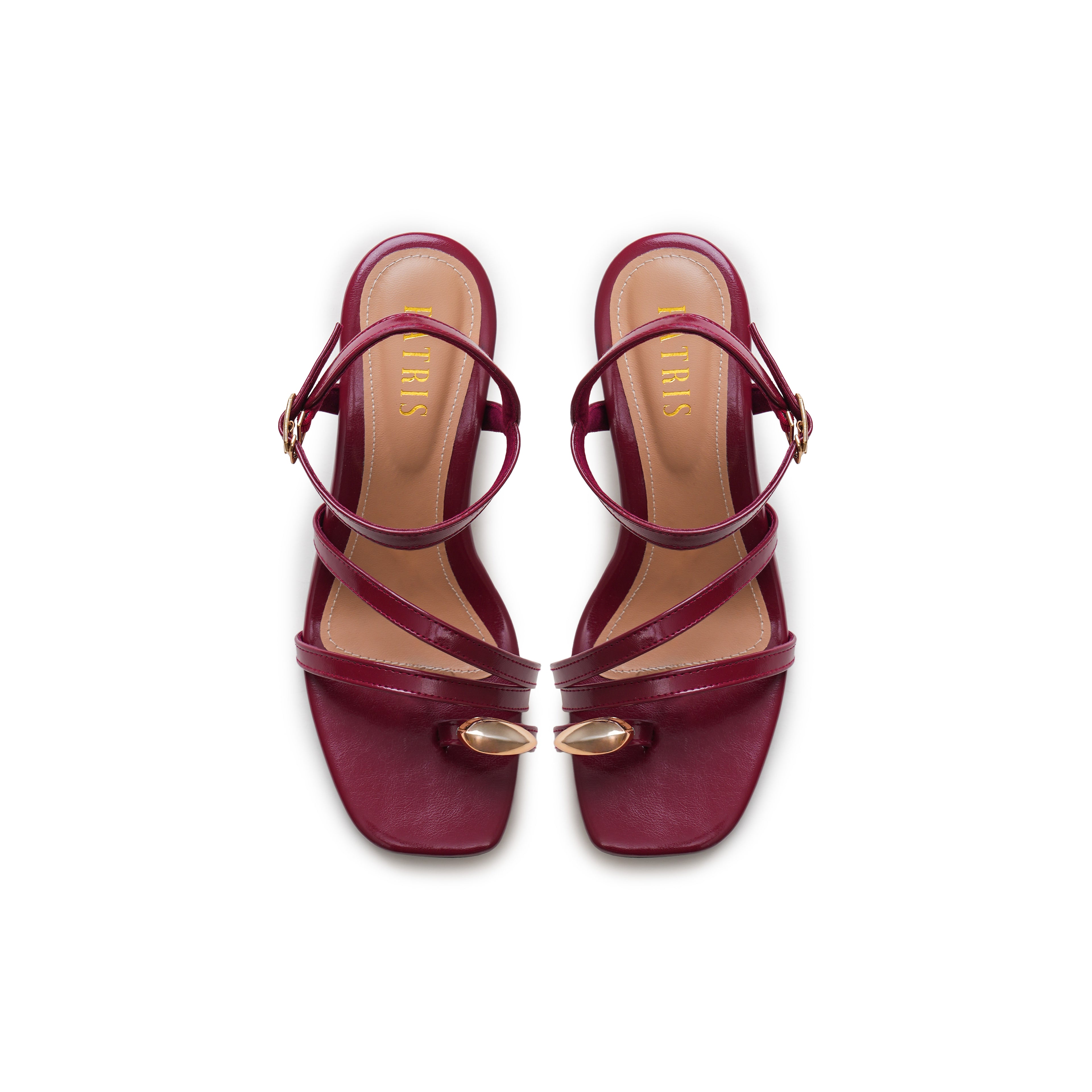 PATRIS Athalla Sandal Wanita Heels / Hak 5 Cm