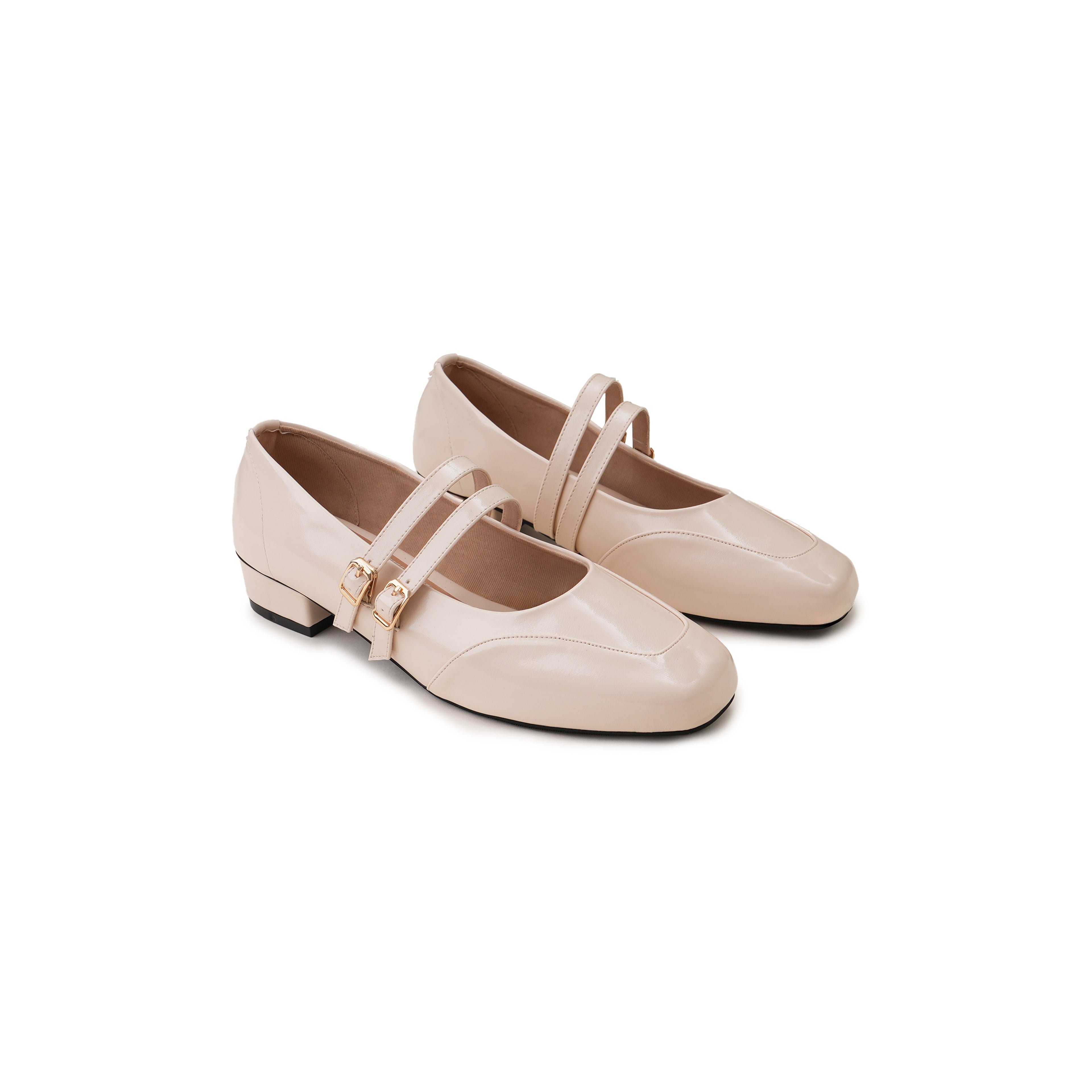 PATRIS Odelyn MaryJe Shoes Wanita Heels / Hak 3 Cm