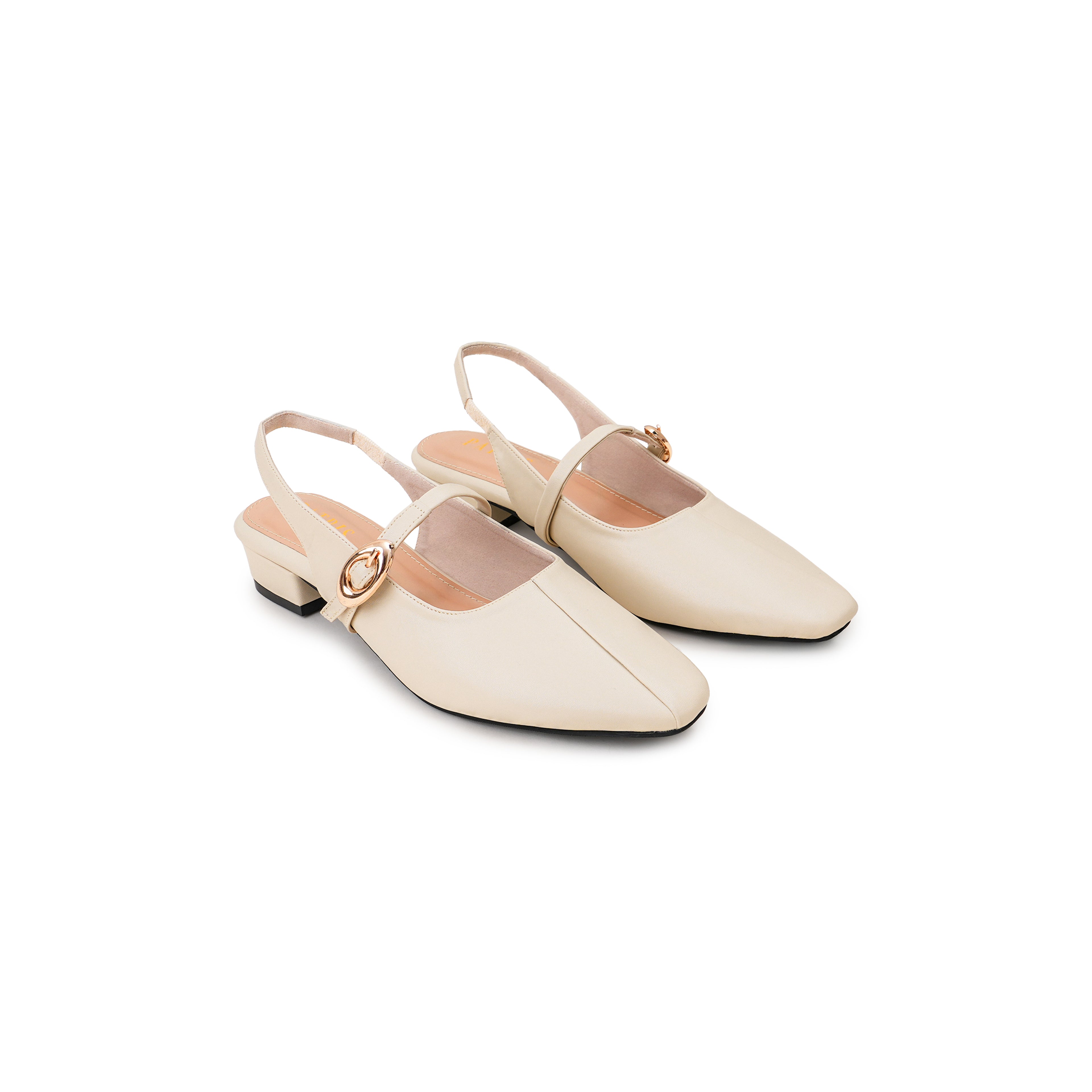 PATRIS Agatha Mules Wanita Heels / Hak 3 Cm