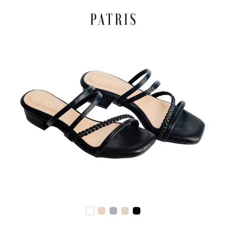 Patris Edrea Sandal Wanita Heels / Hak 3 Cm