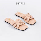 PATRIS Libby Sandal Wanita Flat / Teplek